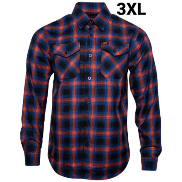 Dixxon Flannel x NOS Collab Limited Edition Flannel Shirt -Men's 3XL - Picture 1 of 9